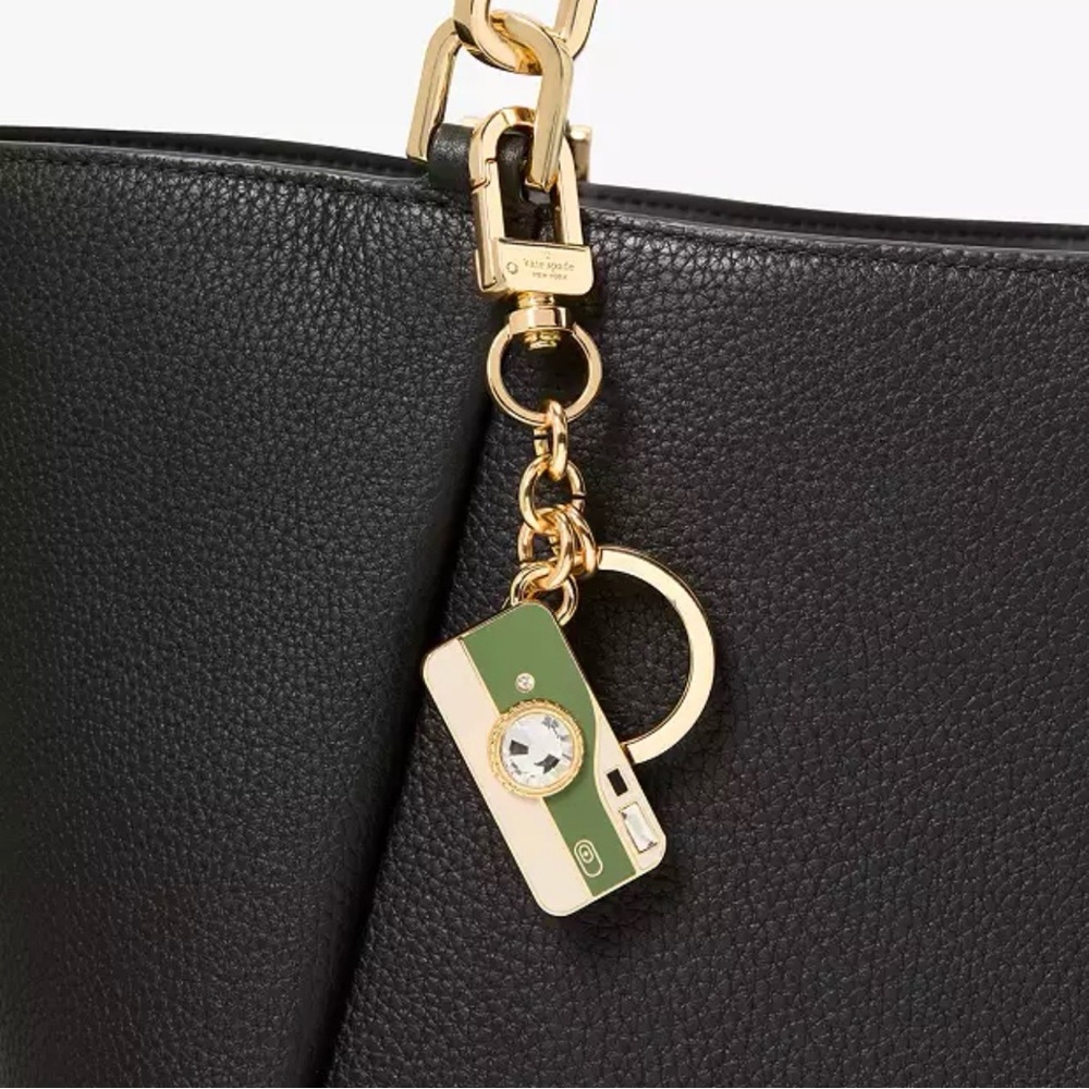 NEW Kate Spade Picture This Camera Bag Charm or Key Chain